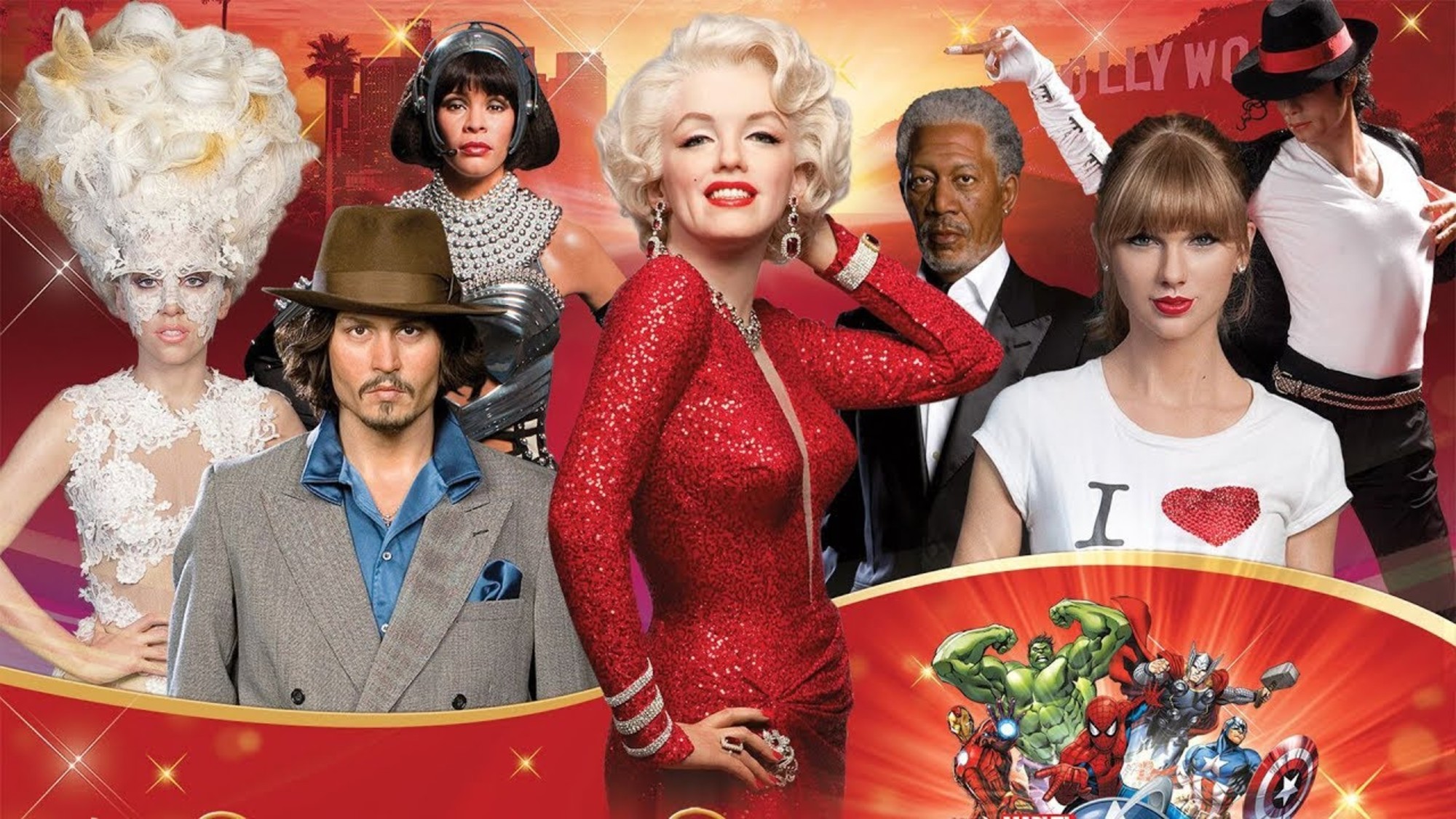 Celebrity Wax Figures That Look Terrifyingly Wrong