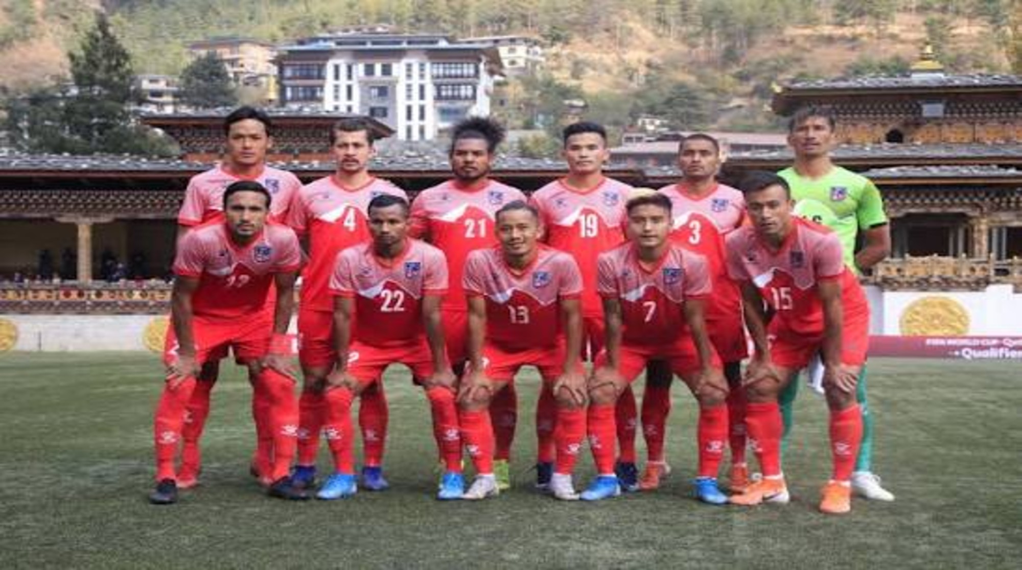 Nepalese Footballers 