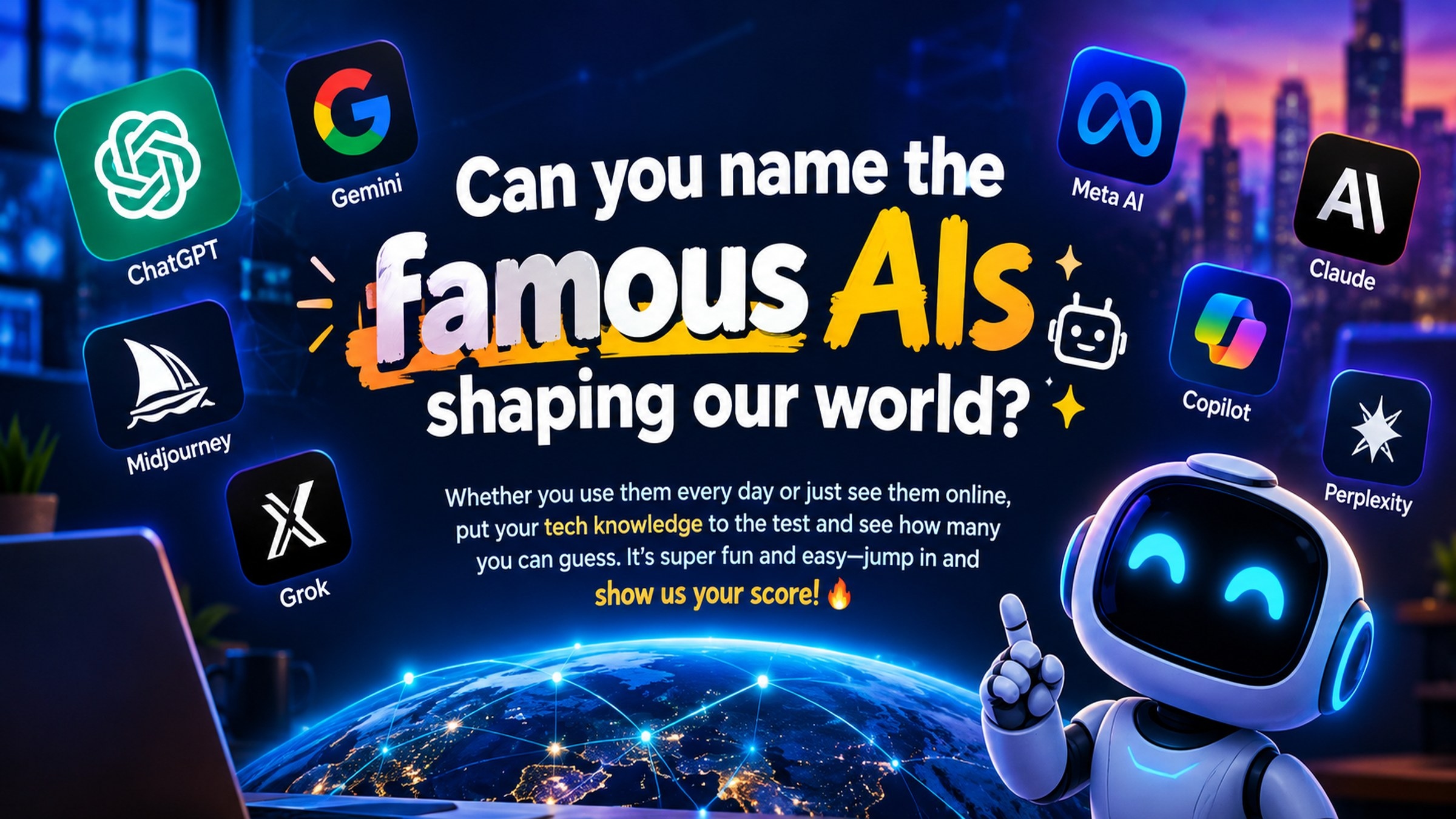 Identify The AI Tool 🤖