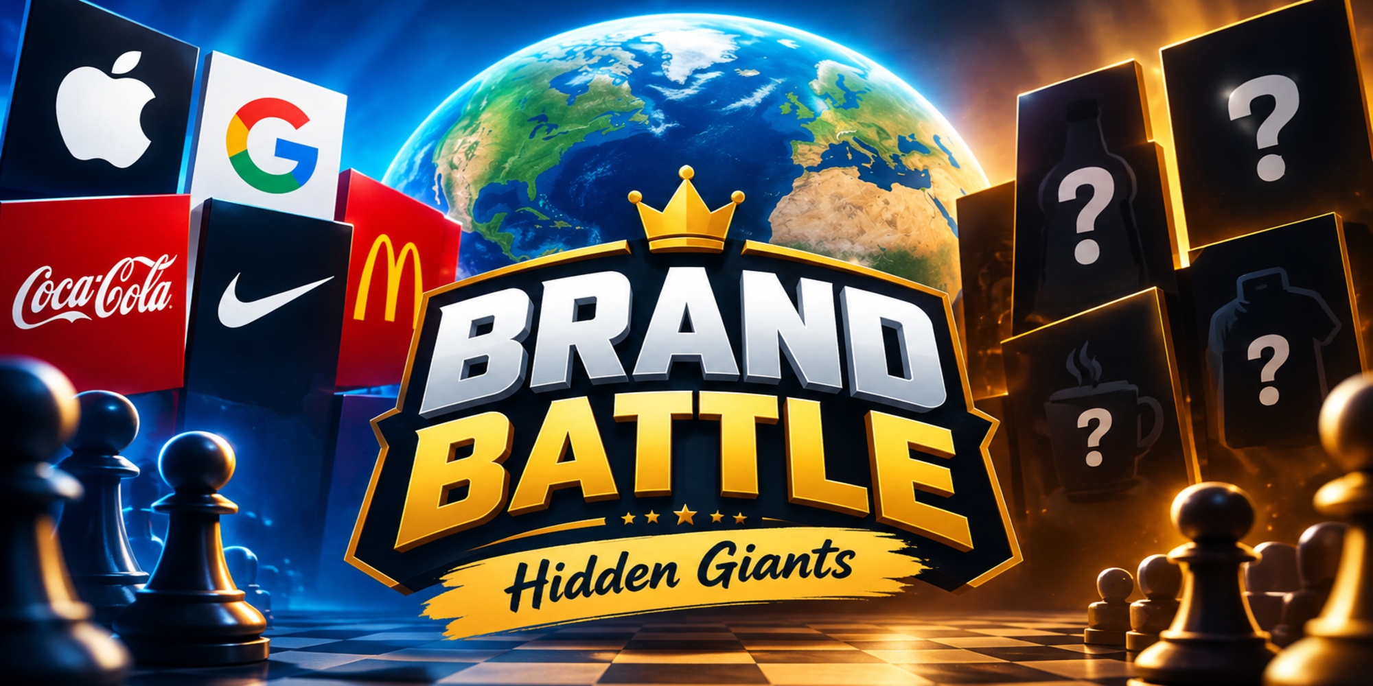 🌍️ Brand Battle: Hidden Giants