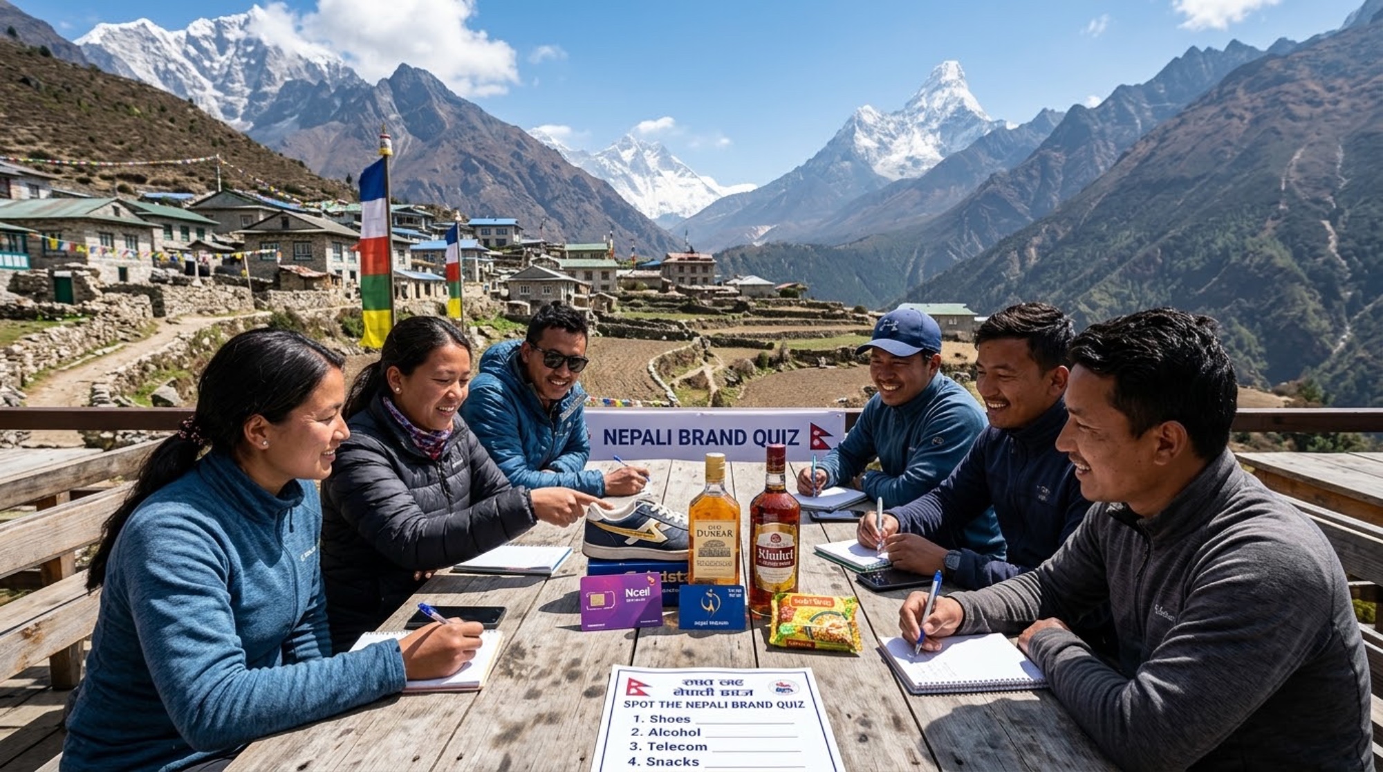 Spot the Nepali Brand 