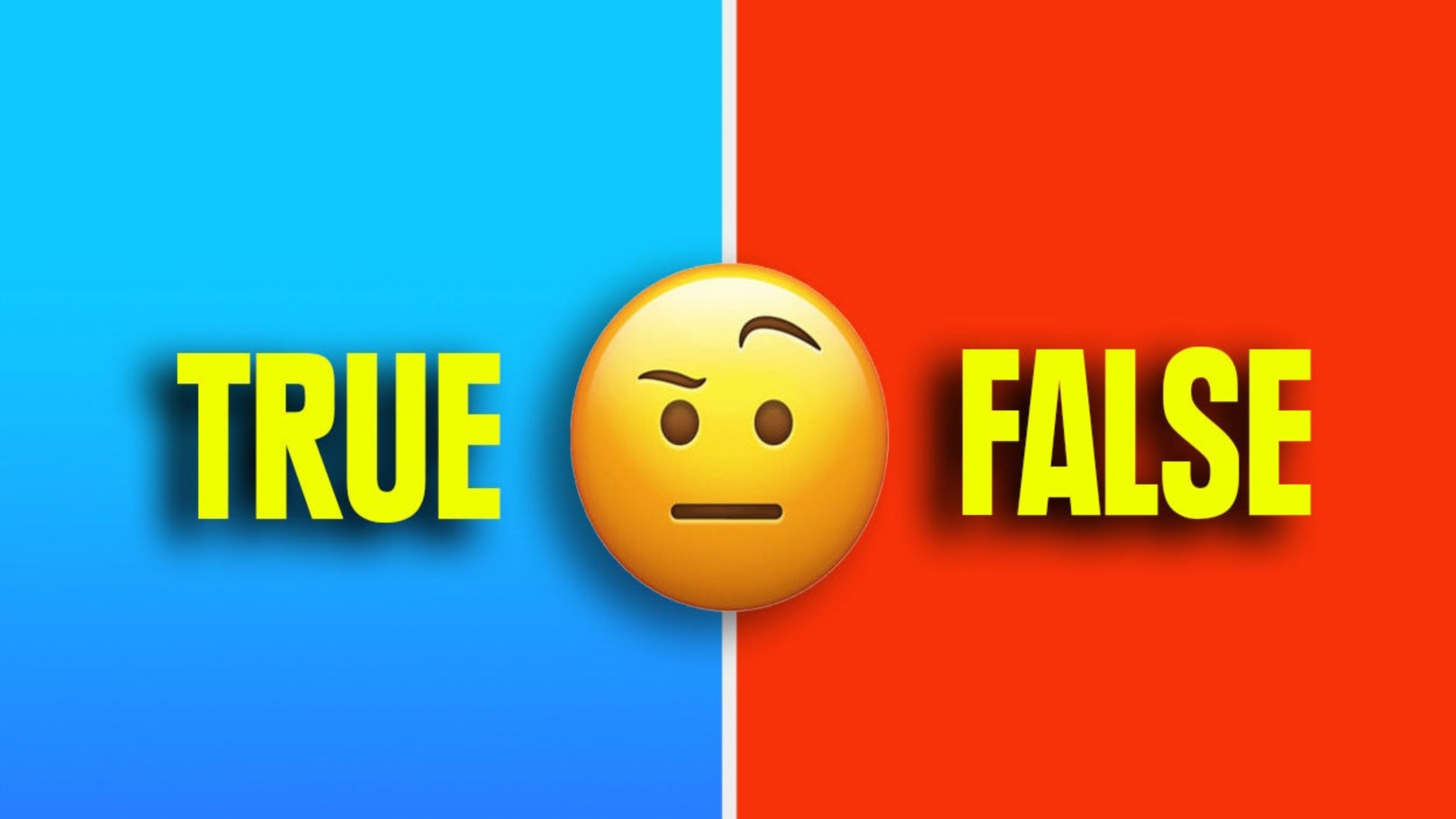 🧠 True or False? Fact or Fiction