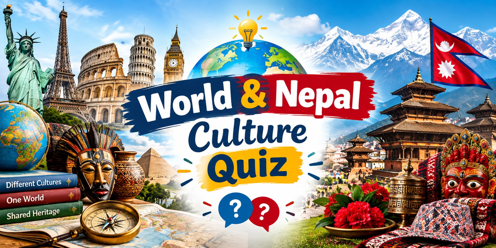 World & Nepal Culture Quiz 🇳🇵