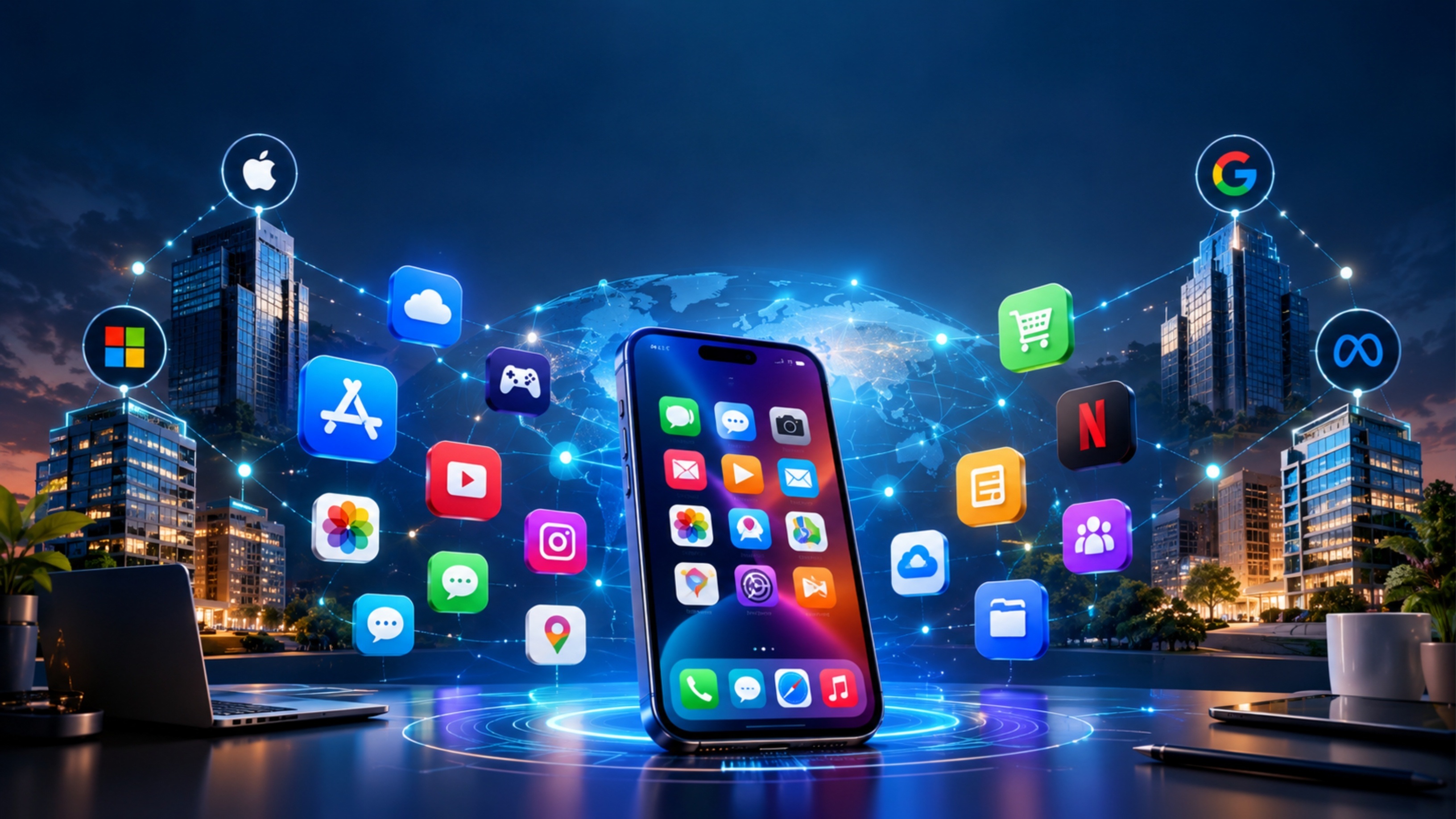 Popular Mobile Apps and Their Owners