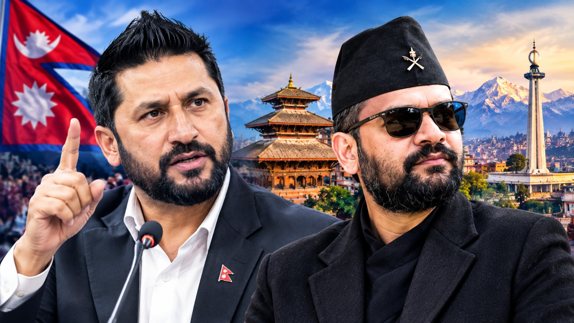 Nepali Male Politician