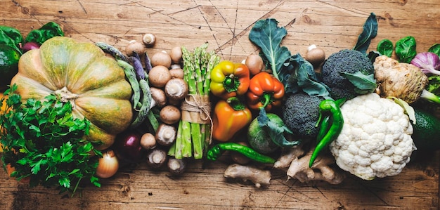 All about vegetables 