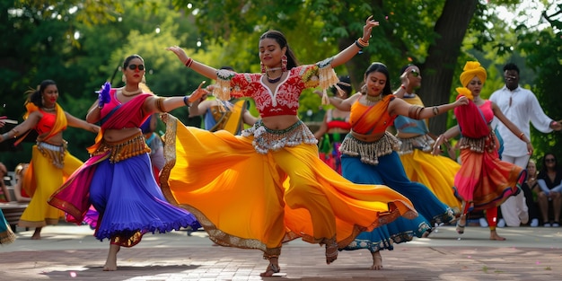 South Asian Dances