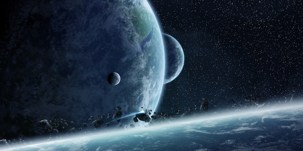 Planets and space 