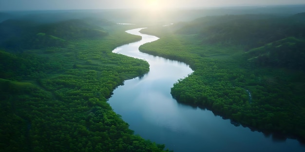 Worldwide rivers 