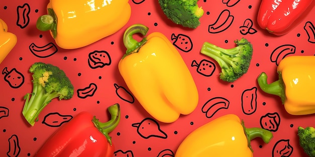Fruits & Veggies: Edition 1