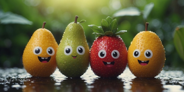 Guess which fruit I'm 