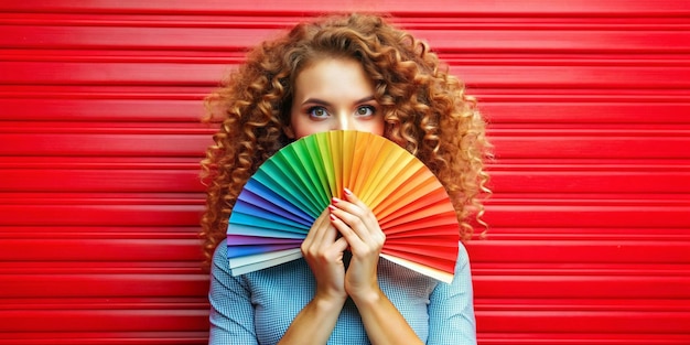 Reveal the color