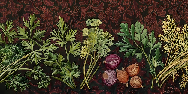 Edible Plants: Scientific Names