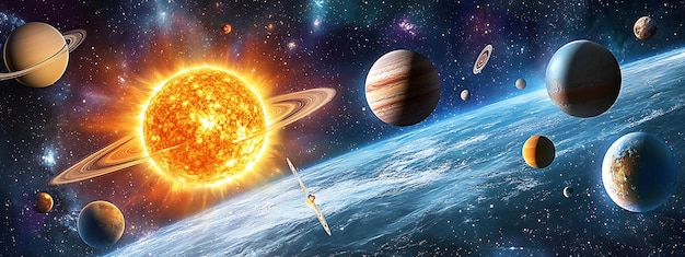 Our solar system 