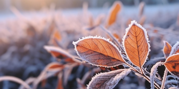 Frosty Weather