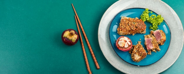 Famous food of Asia 