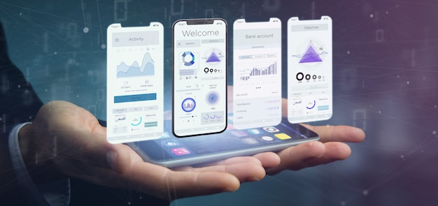 Identify the Mobile App Logo