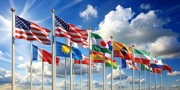 All about flags