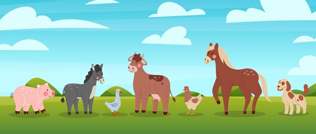 All about Domestic Animals ( Pt.3 )