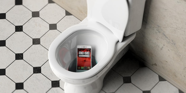 What's inside my Toilet?