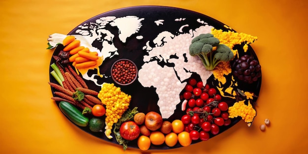 Food Around The World 