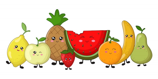 Name the Fruits ( For kids )