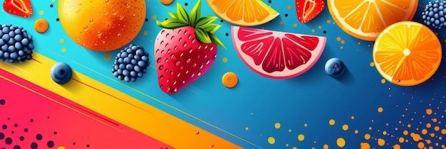 COLOURFUL FRUITS 