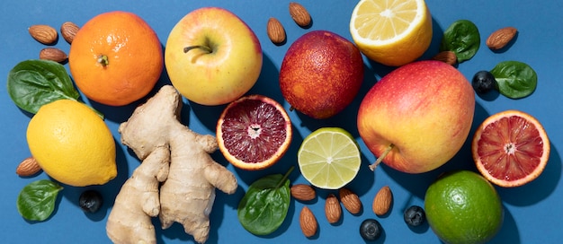Health benefits in fruit
