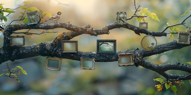Natural vs Man-Made Things 🌳🏠