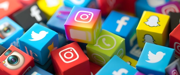 Social media logo