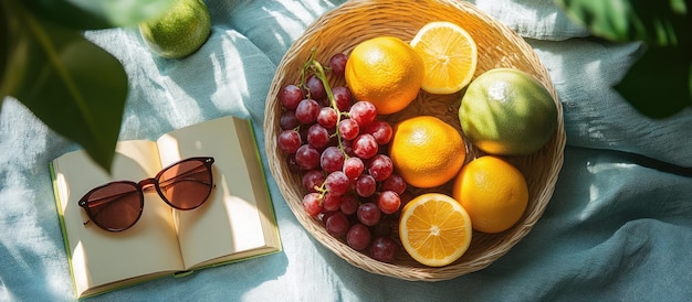 “Fruits: The Secret of Healthy Living”