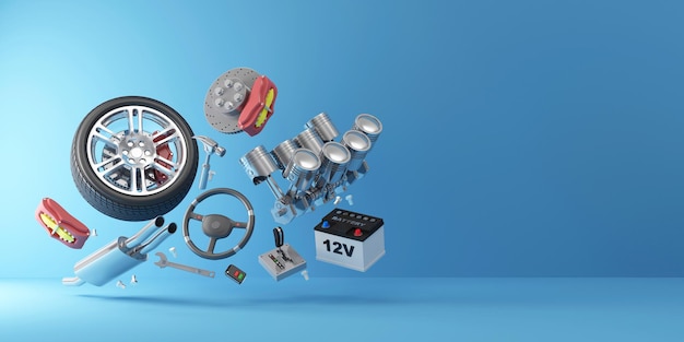 Essential car parts