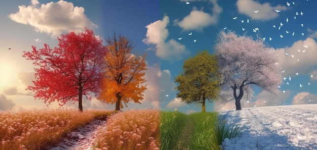 Weather and season 