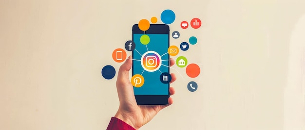 Identify the social media apps