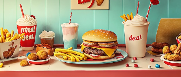 Name the Popular Fast Food  ( Pt.1 )