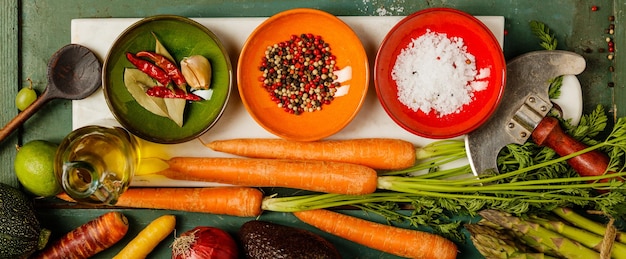 Identify different food items