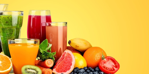 Fruits & Vegetables Juices 