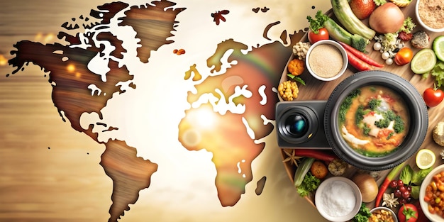 Global Food Treasure Hunt
