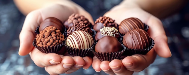 Name Famous Chocolates 