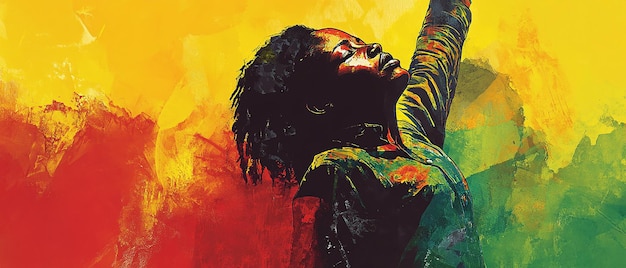 Reggae Legend: Bob Marley ❤️💛💚