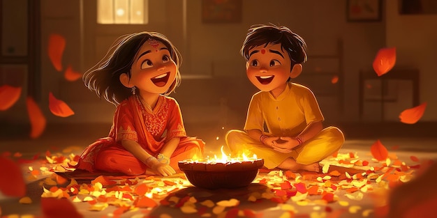 Dashain Festival : Joyful
