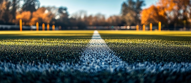 On Which Playground is the Game Played?