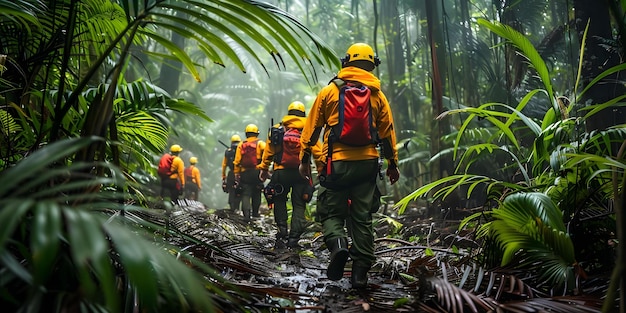 Jungle survival 