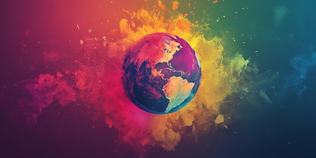 Colourful world 