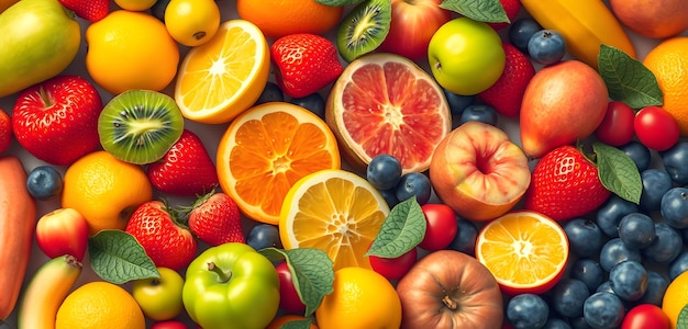 Name the fruits 