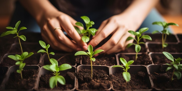 Plant farming 