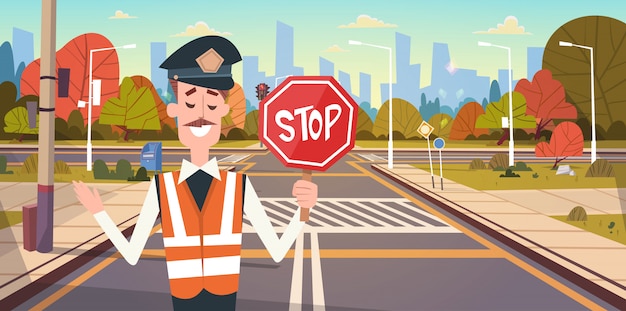Cross the road (Road safety)