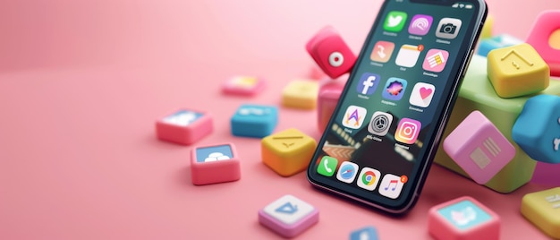 Social media app