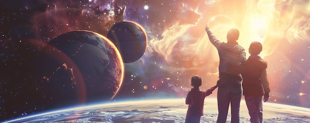 Planets and space 