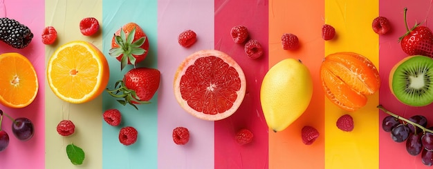 Fruit colour 